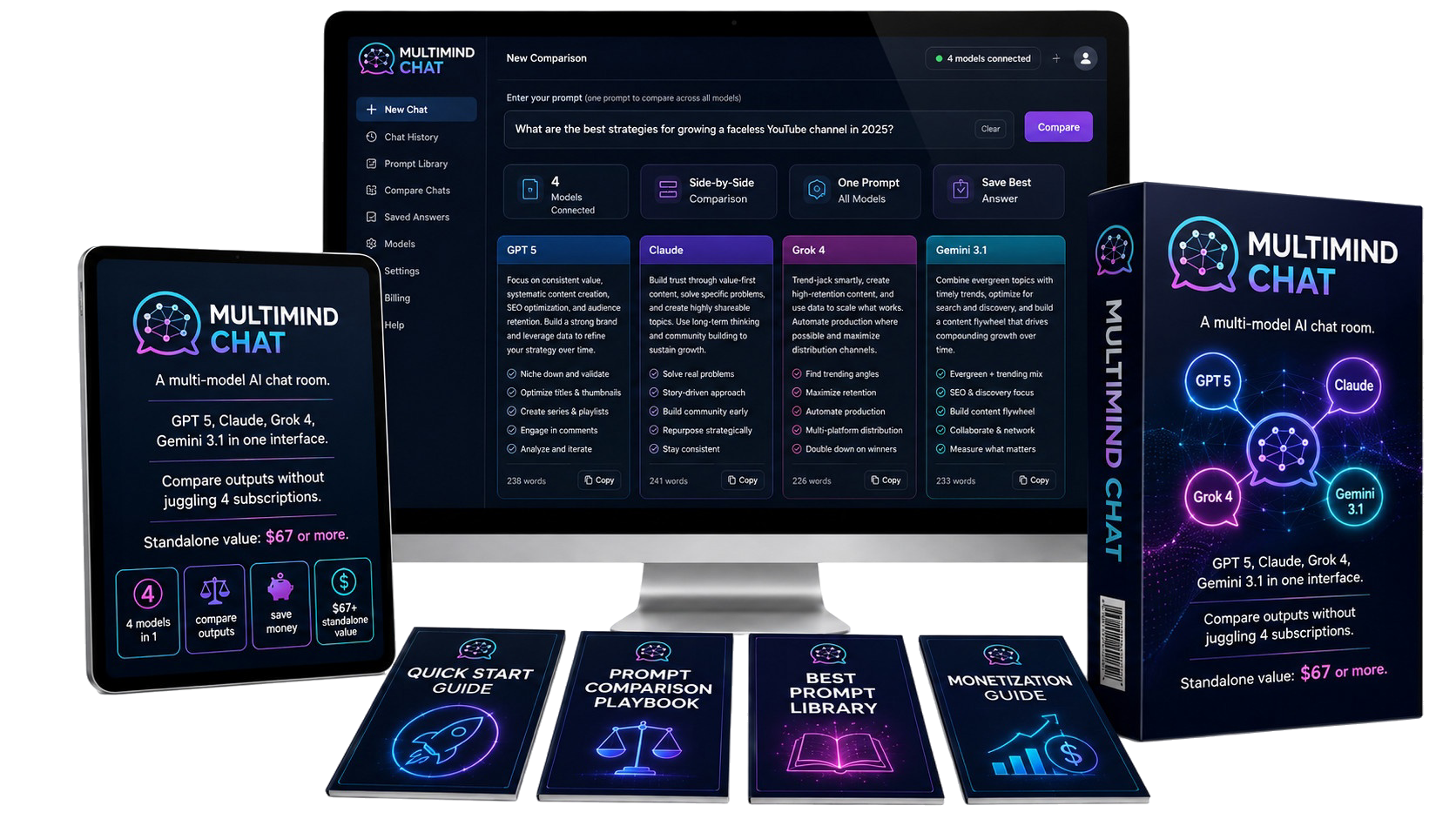 MultiMind Chat preview