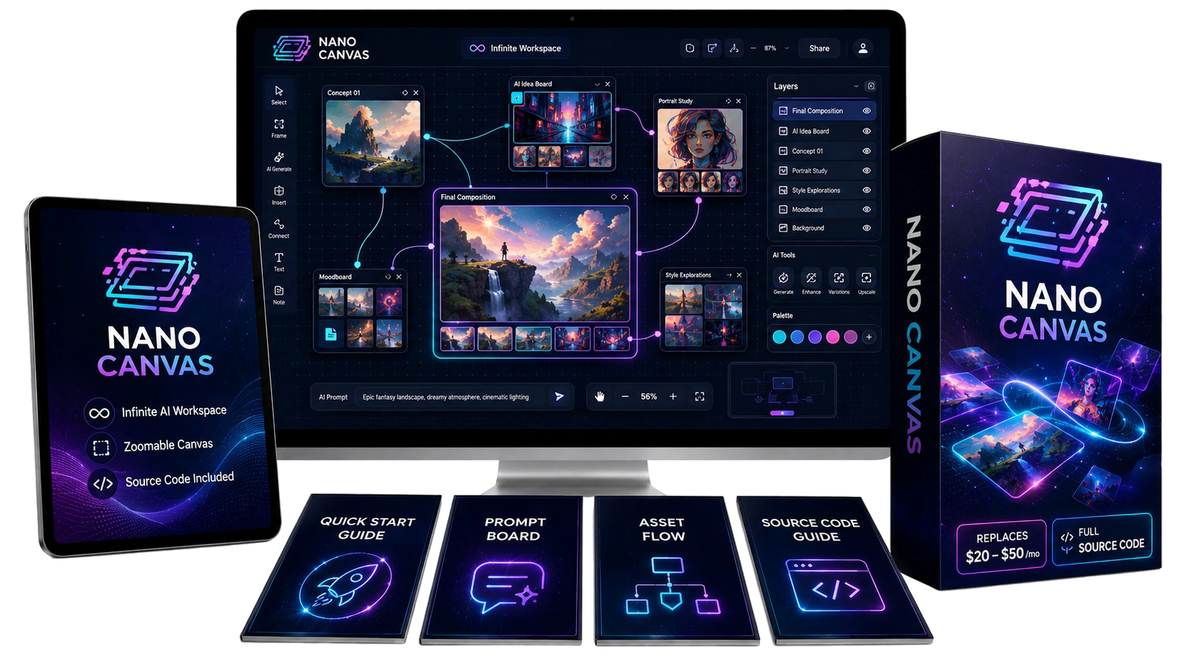 Nano Canvas preview