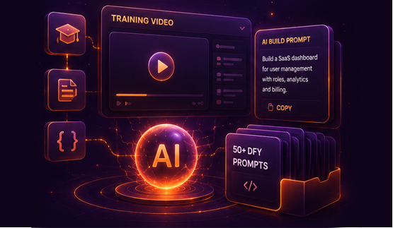 Training Videos and DFY Prompts preview