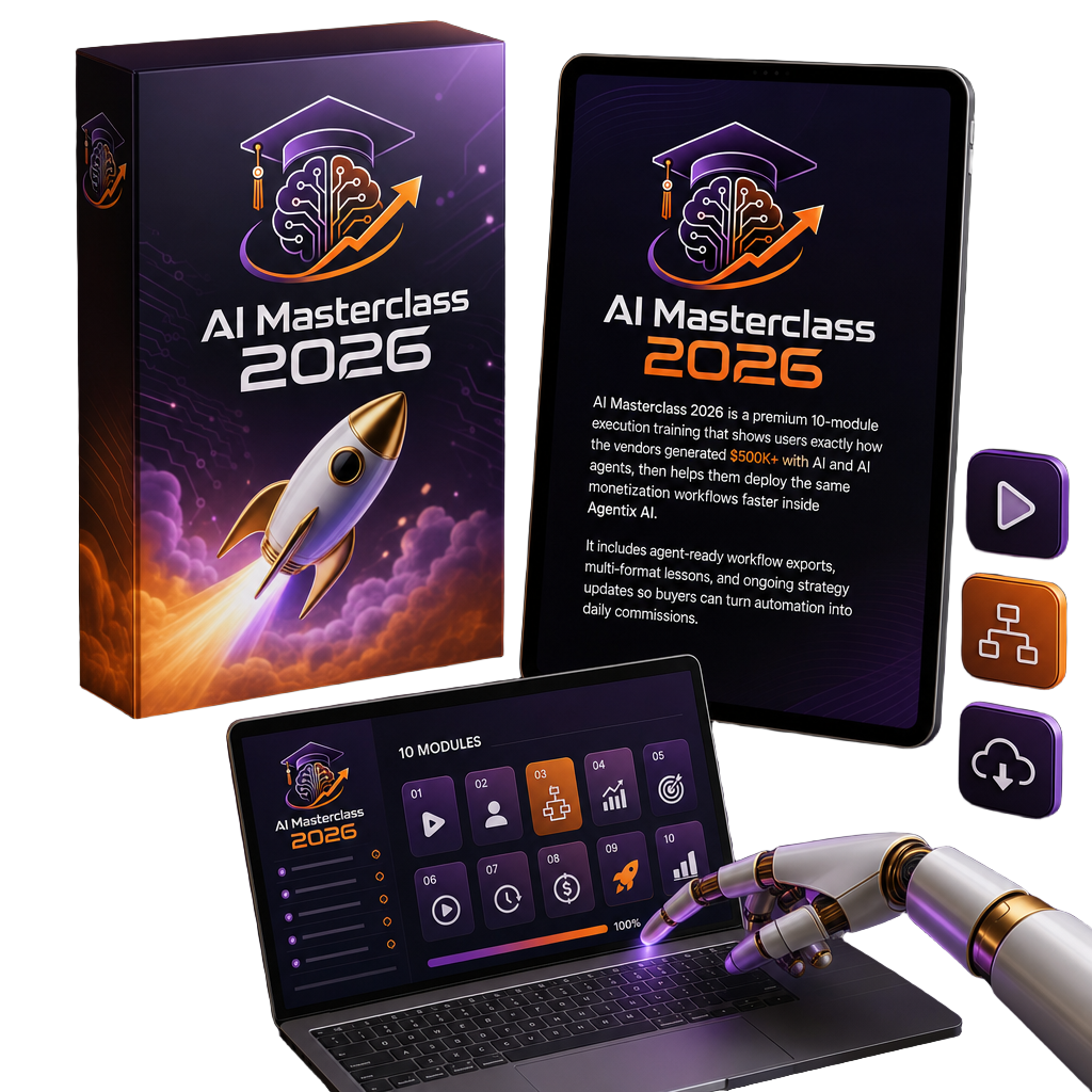 The $527K Agentix AI Masterclass product