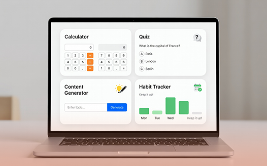 Basic web apps