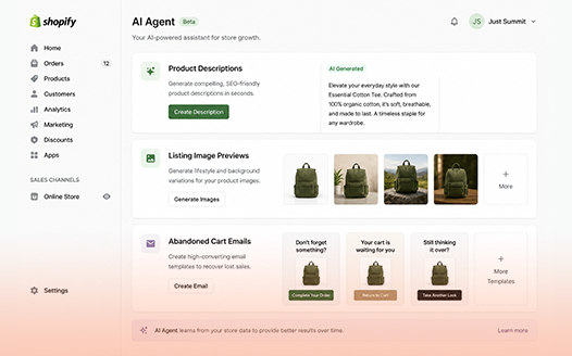 Shopify stores