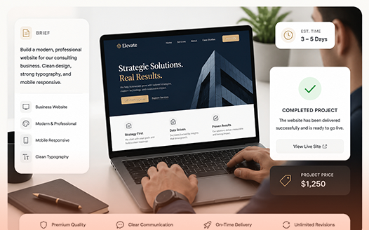 Client websites