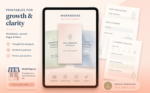 Printable digital products