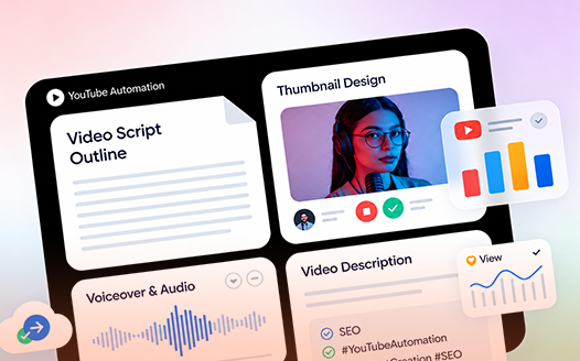 YouTube automation