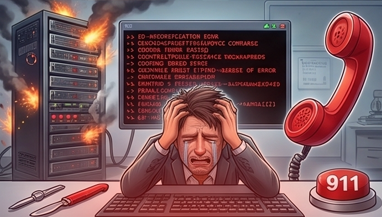 When broken call 911 placeholder