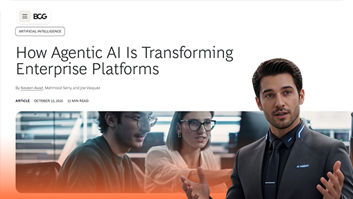 BCG enterprise AI deployment results