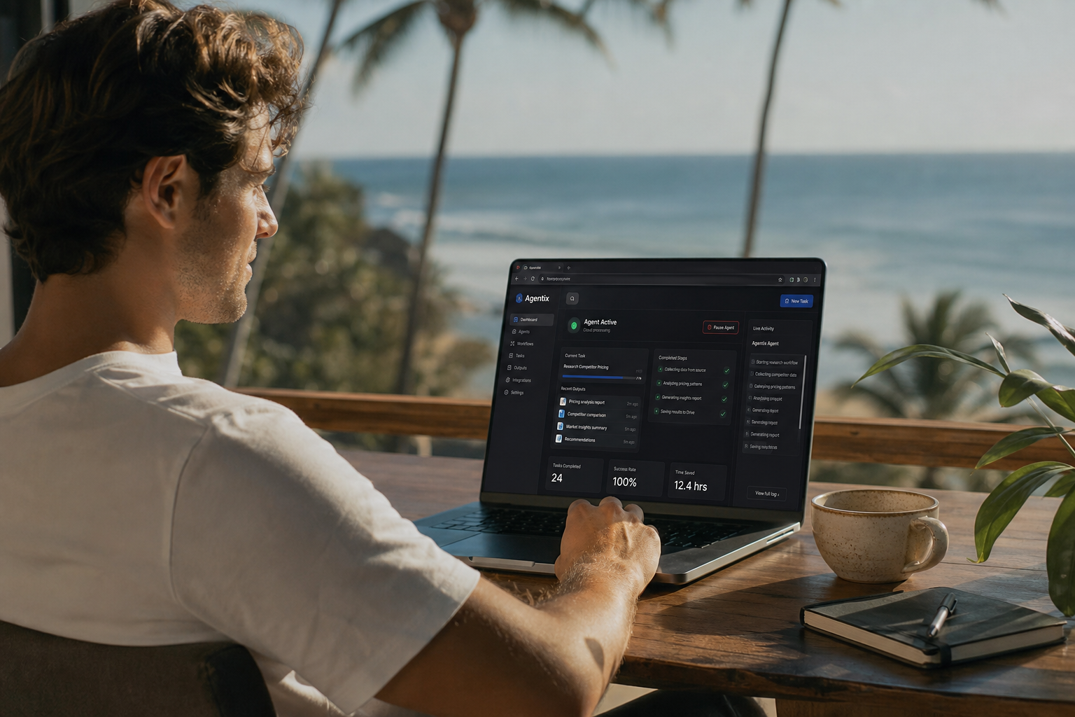 Work from anywhere