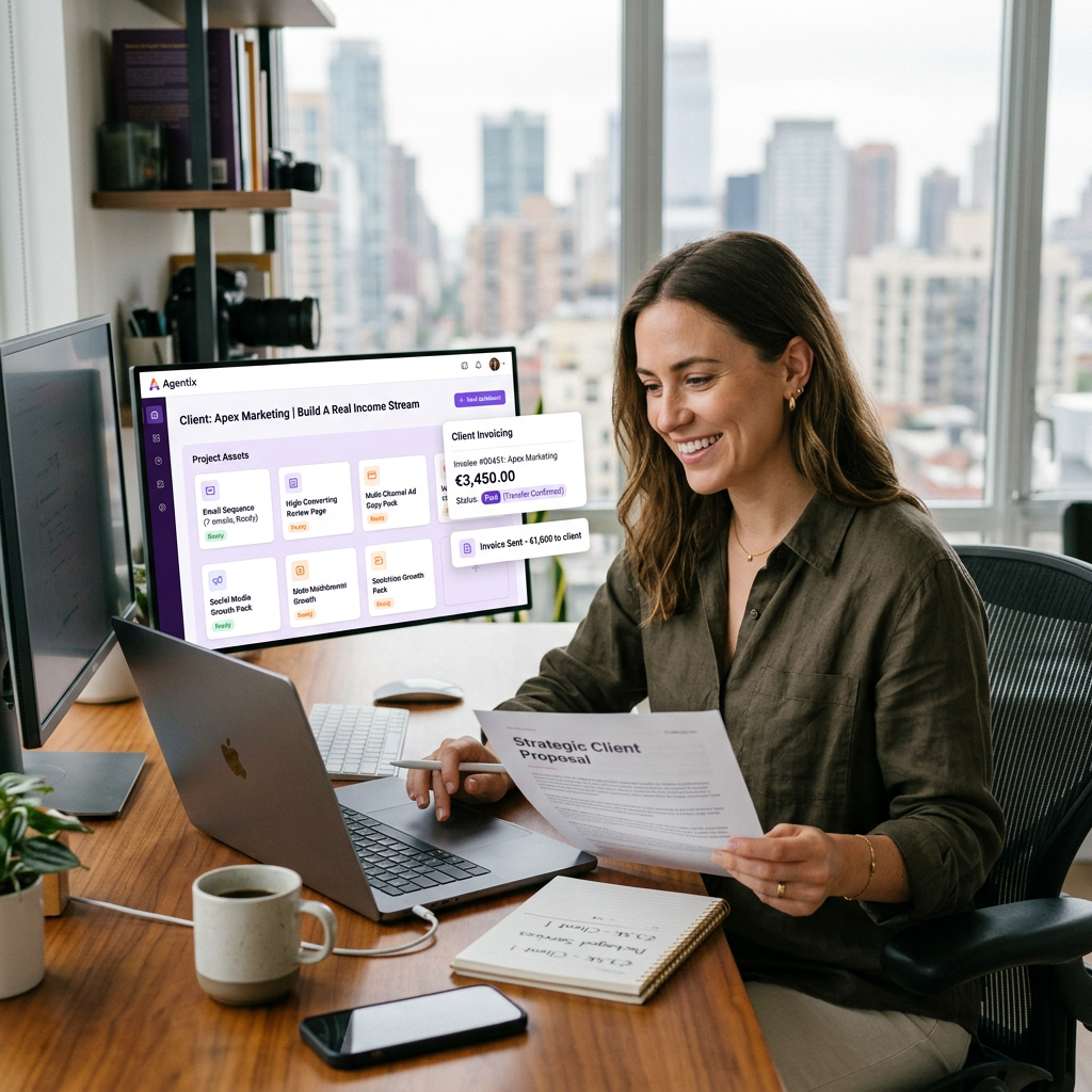 Build a real income stream