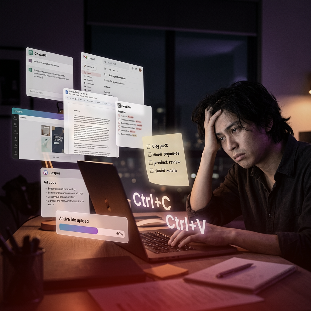 Burned-out AI tool buyer