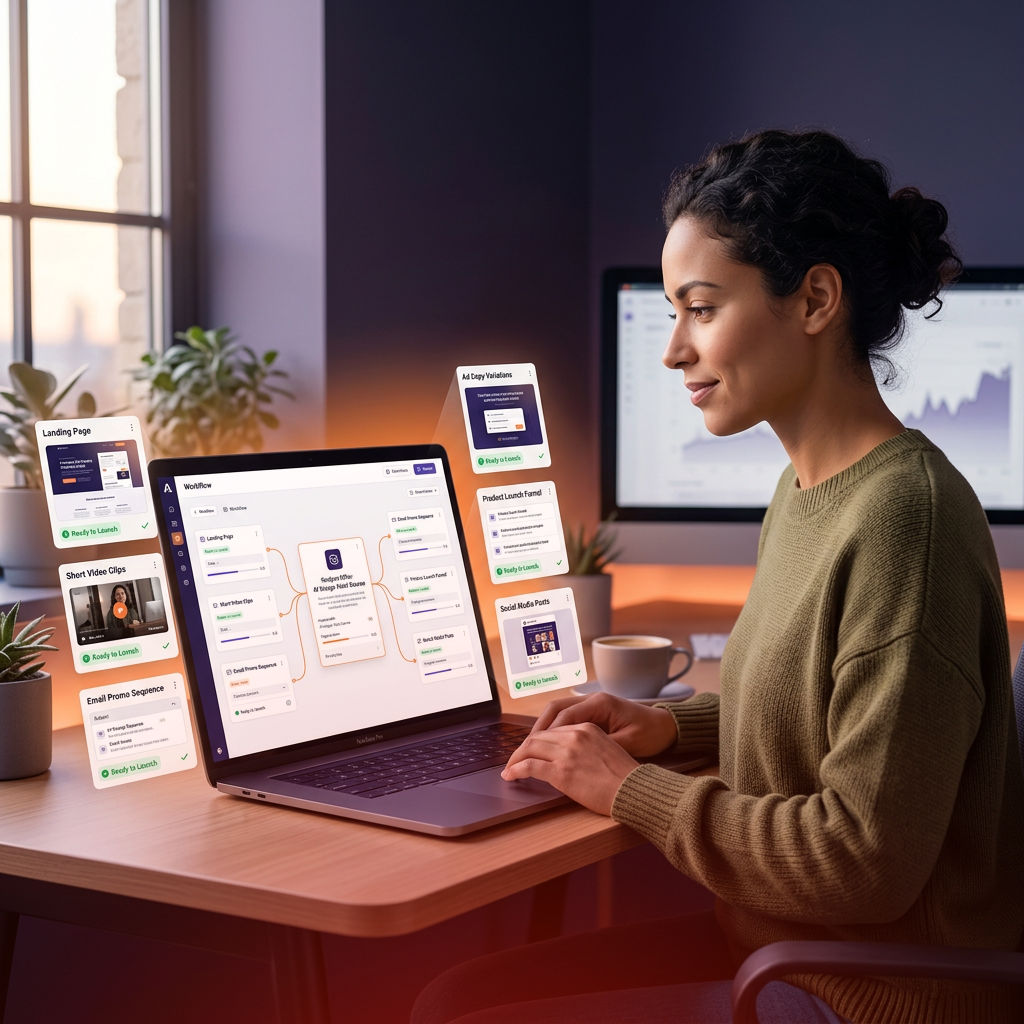Solo digital product seller