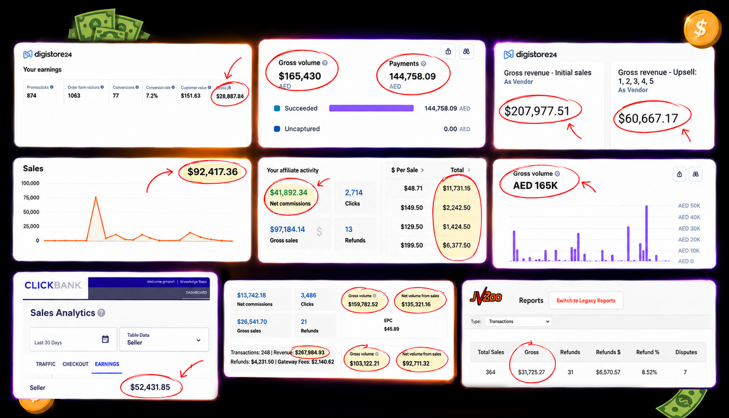 Agentix AI dashboard preview