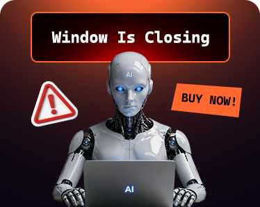 Window of opportunity closing illustration