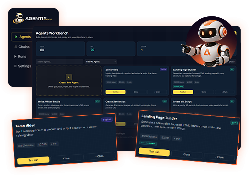 Activate your Agentix AI agent