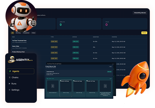 Automate agent workflows