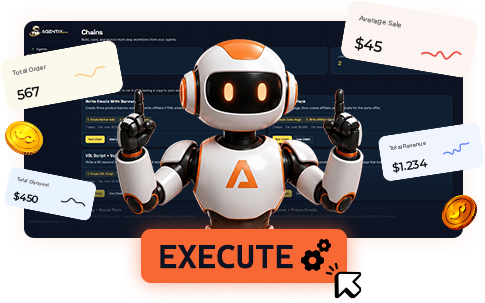 Profit from running agents