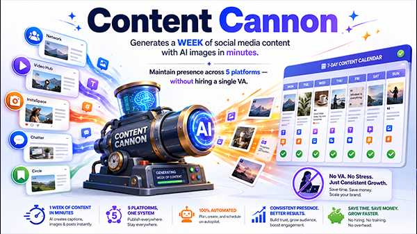 Content Cannon skill